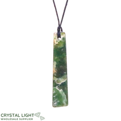 Necklaces: New Zealand Greenstone Necklace