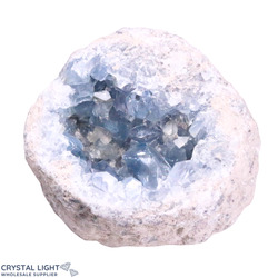 Single Druse Pieces: Celestite Druse
