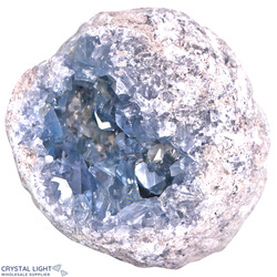 Single Druse Pieces: Celestite Druse