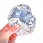 Celestite Druse