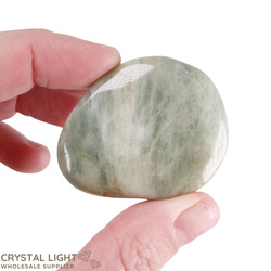 Flatstone Individuals and Lots: Aquamarine Flatstone (Single)