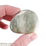 Aquamarine Flatstone (Single)