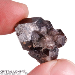Mini Crystal Specimens: Black Garnet Specimen