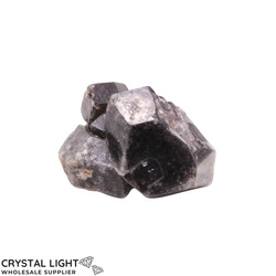 Mini Crystal Specimens: Black Garnet Specimen