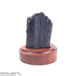 Display Pieces on Stand: Black Tourmaline on Stand