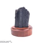 Black Tourmaline on Stand