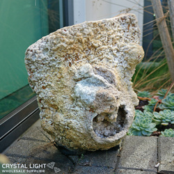 Auctions: Garden Quartz Cut Base (AUCTION)
