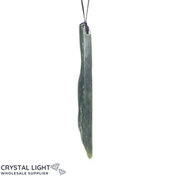 Necklaces: New Zealand Greenstone Necklace