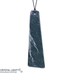 Necklaces: New Zealand Greenstone Necklace