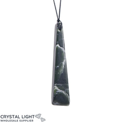 Necklaces: New Zealand Greenstone Necklace