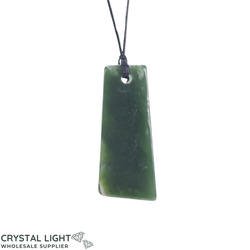 Necklaces: New Zealand Greenstone Necklace