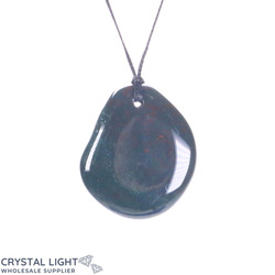 Necklaces: Bloodstone Necklace