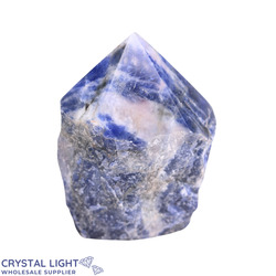 Cut Base Points: Sodalite Cut Base Point (Single)