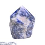 Sodalite Cut Base Point (Single)