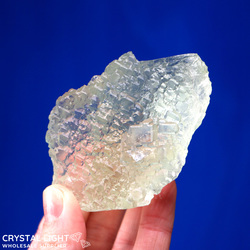 Individual Clusters: Green Fluorite Cluster