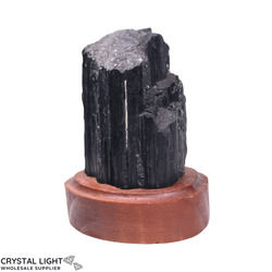 Display Pieces on Stand: Black tourmaline on Stand