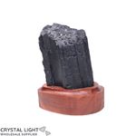Black Tourmaline on Stand