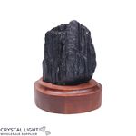 Black Tourmaline on Stand