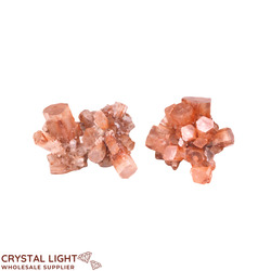 Crystal Specimen Lots: Aragonite Sputnik Large Lot