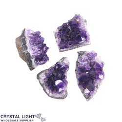 Druse Lots: Uruguayan Amethyst Druse Lot