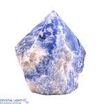 Sodalite Cut Base Point (Single)