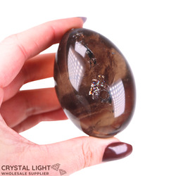 Eggs: Smokey Quartz Egg