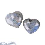 Labradorite Heart Lot