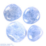Blue Calcite Flatstone Lot