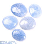 Blue Calcite Flatstone Lot