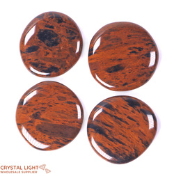 Flatstone Individuals and Lots: Mahogany Obsidian Flatstone Lot