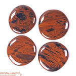 Mahogany Obsidian Flatstone Lot