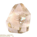 Light Citrine Faceted Shape
