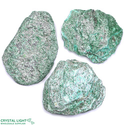 Rough Lots: Fuchsite Rough Lot (Large)