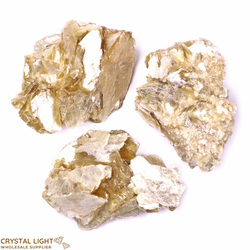Crystal Specimen Lots: Mica Rough Lot