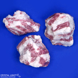 Crystal Specimen Lots: Pink Tourmaline Rough Lot