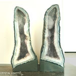 Amethyst Agate Twin Geodes (AUCTION)