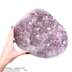 Auctions: Amethyst Polished Druse 10KG (AUCTION)