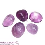 Purple Fluorite Tumble Lot (A-Grade)
