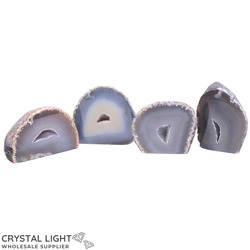 Geode Lots: Agate Cut Base Geode Lot