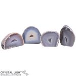 Agate Cut Base Geode Lot