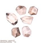 Smokey Quartz Faceted Shape Lot