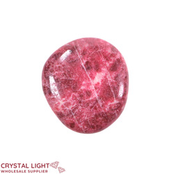 Flatstone Individuals and Lots: Thulite Flatstone (Single)