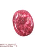 Thulite Flatstone (Single)