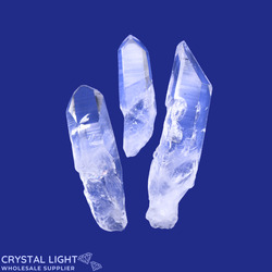 Natural Point Lots: Lemurian Quartz Point Lot