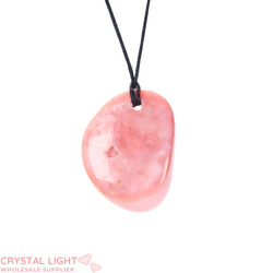 Necklaces: Pink Opal Necklace
