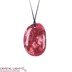 Necklaces: Thulite Necklace