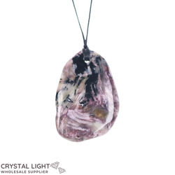 Necklaces: Charoite Necklace