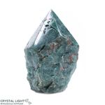 Green Apatite Cut Base Point