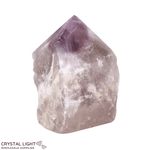 Amethyst Cut Base Point Large