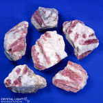 Pink Tourmaline & Aquamarine Specimen Lot